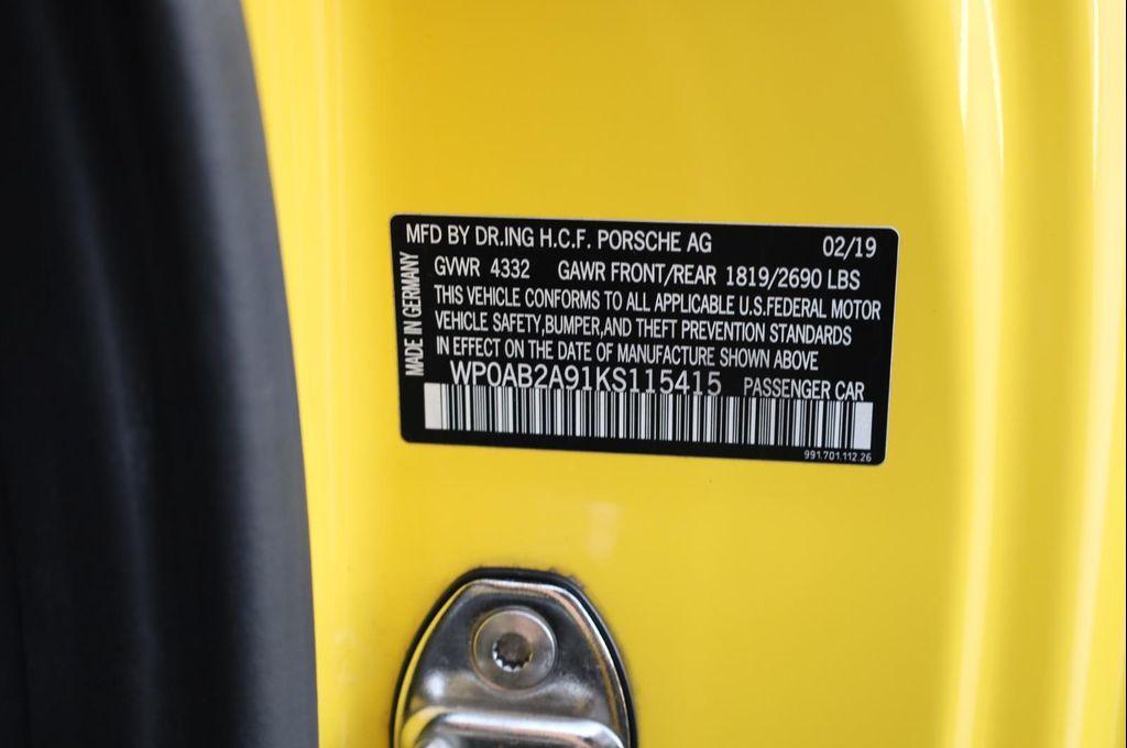 used 2019 Porsche 911 car, priced at $103,957