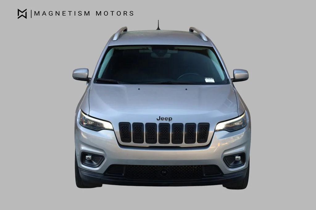 used 2021 Jeep Cherokee car, priced at $18,457