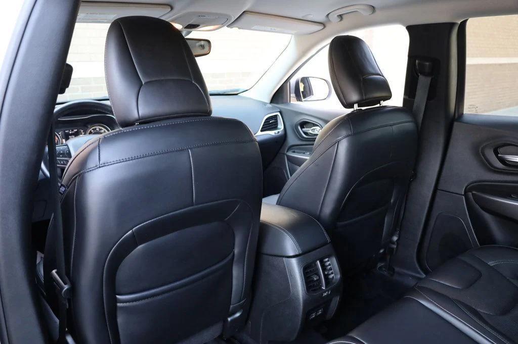 used 2021 Jeep Cherokee car, priced at $18,457