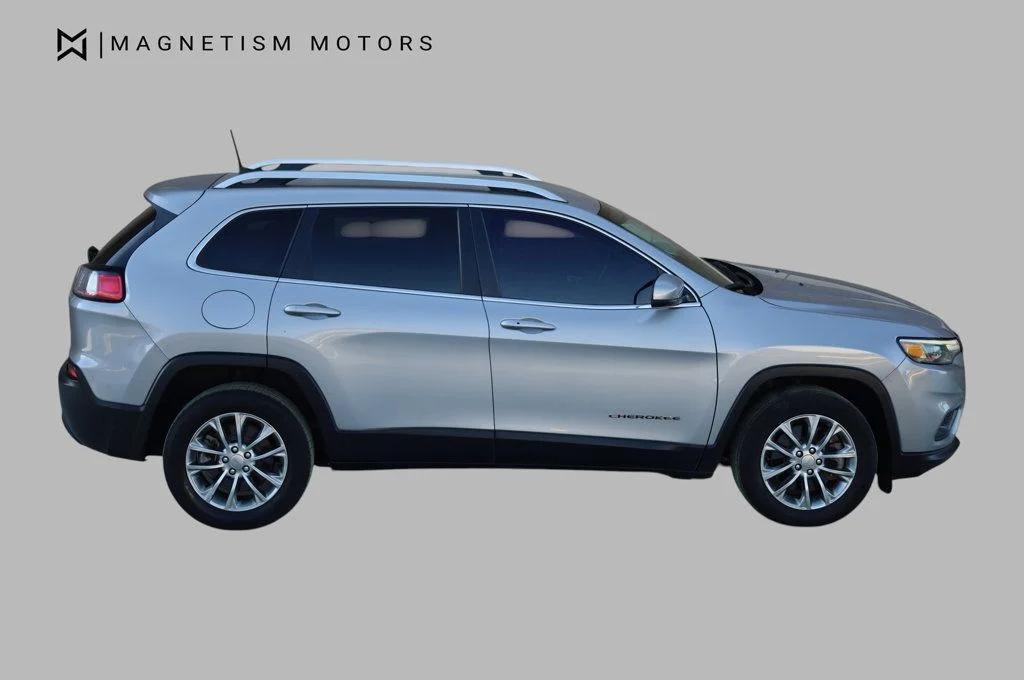 used 2021 Jeep Cherokee car, priced at $18,457