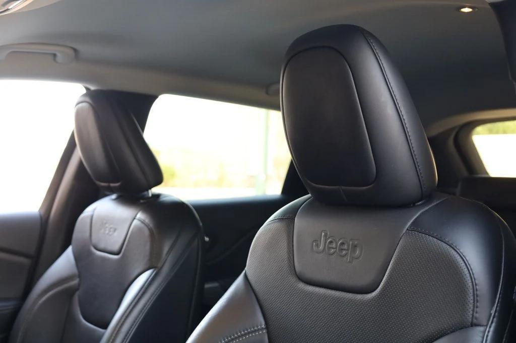 used 2021 Jeep Cherokee car, priced at $18,457