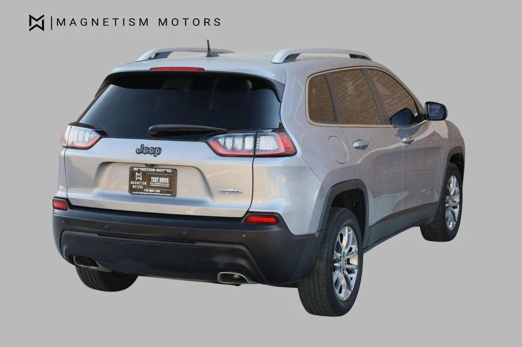 used 2021 Jeep Cherokee car, priced at $18,457