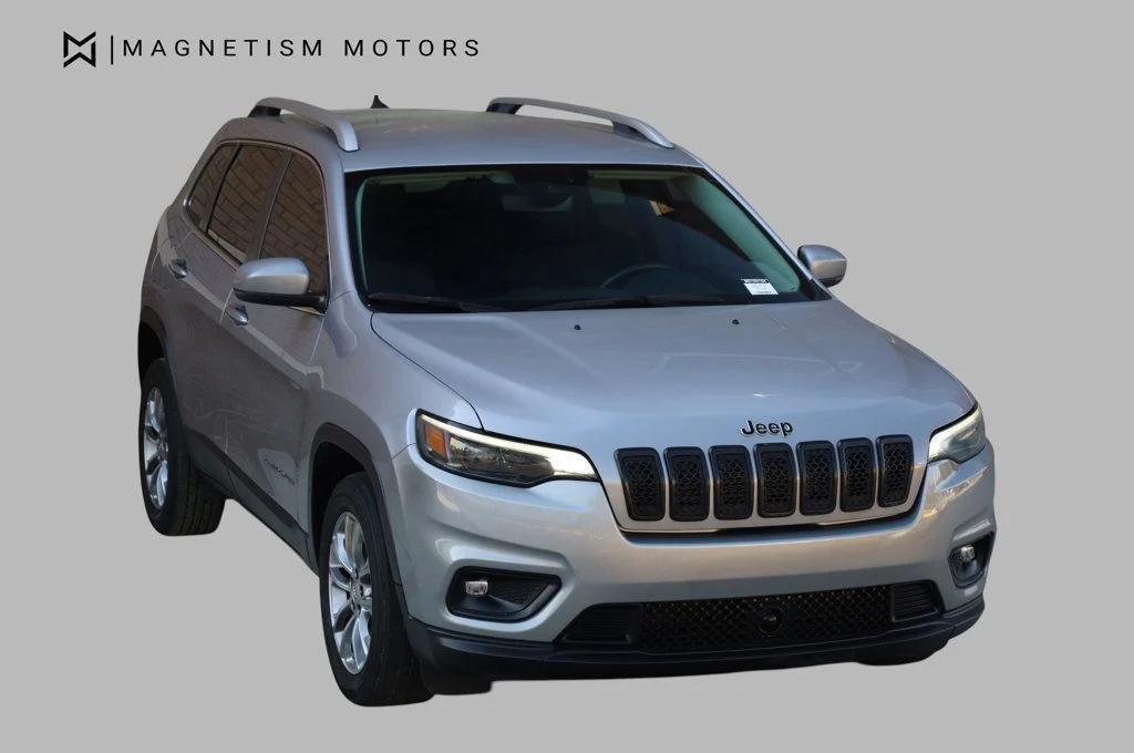 used 2021 Jeep Cherokee car, priced at $18,457