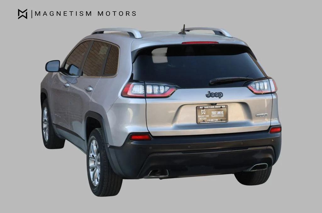 used 2021 Jeep Cherokee car, priced at $18,457