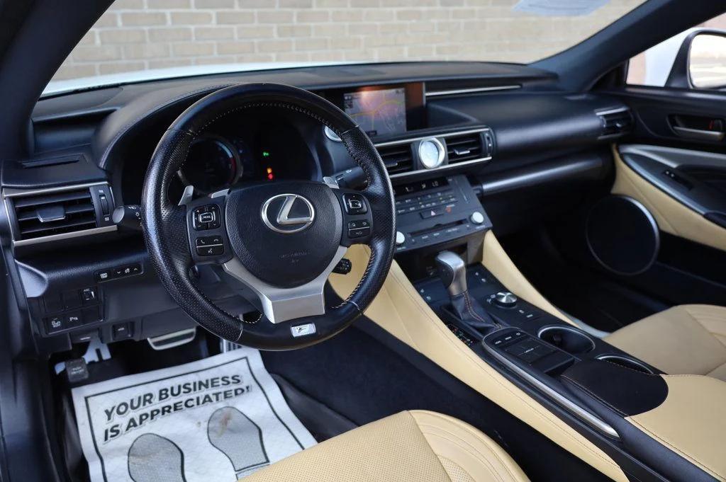 used 2016 Lexus RC 350 car, priced at $24,497