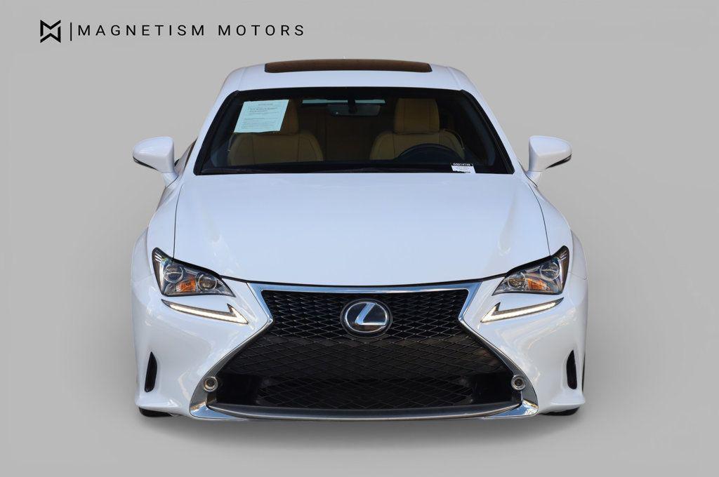 used 2016 Lexus RC 350 car, priced at $24,497