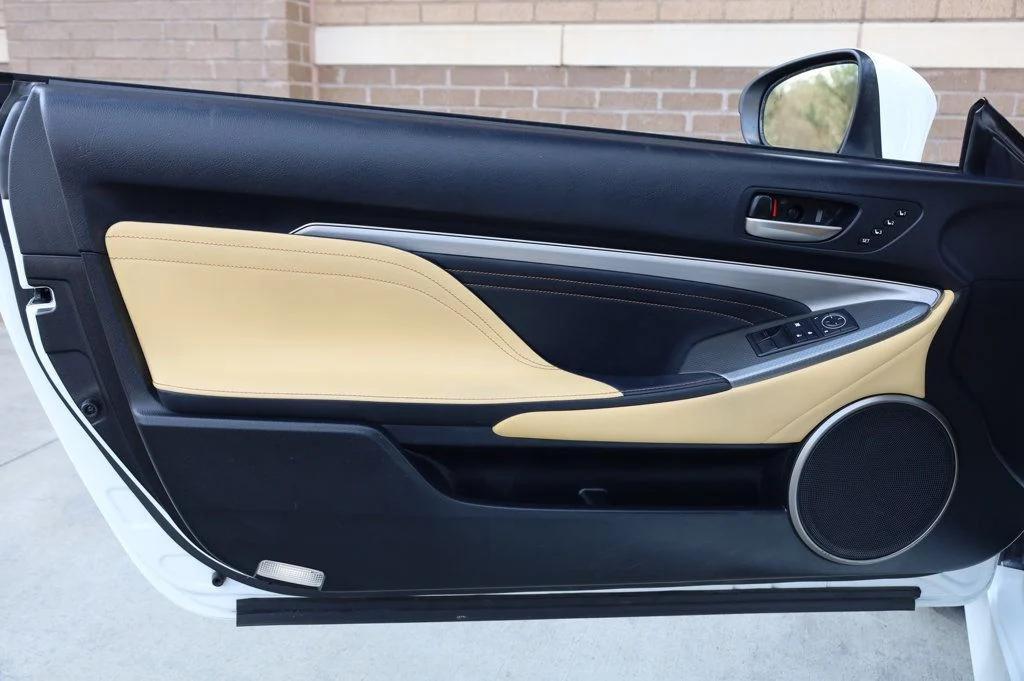 used 2016 Lexus RC 350 car, priced at $24,497