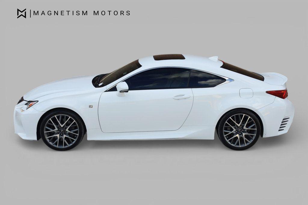 used 2016 Lexus RC 350 car, priced at $24,497