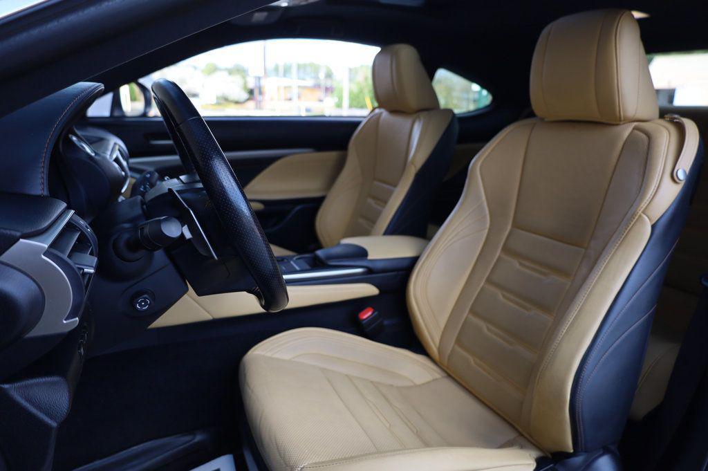 used 2016 Lexus RC 350 car, priced at $24,497