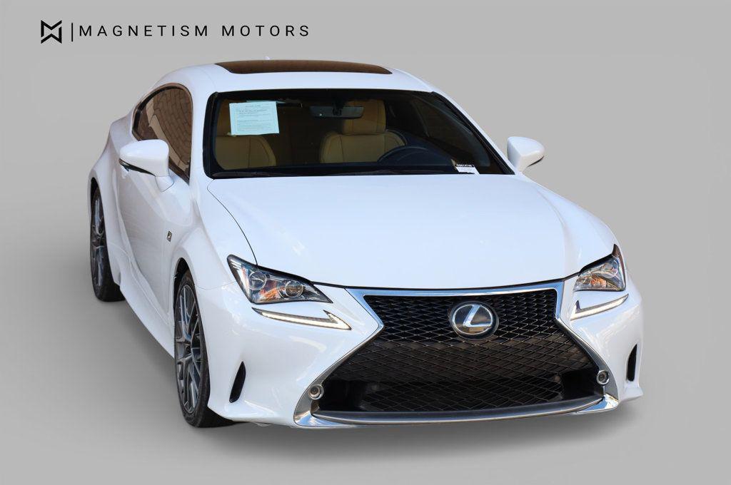 used 2016 Lexus RC 350 car, priced at $24,497