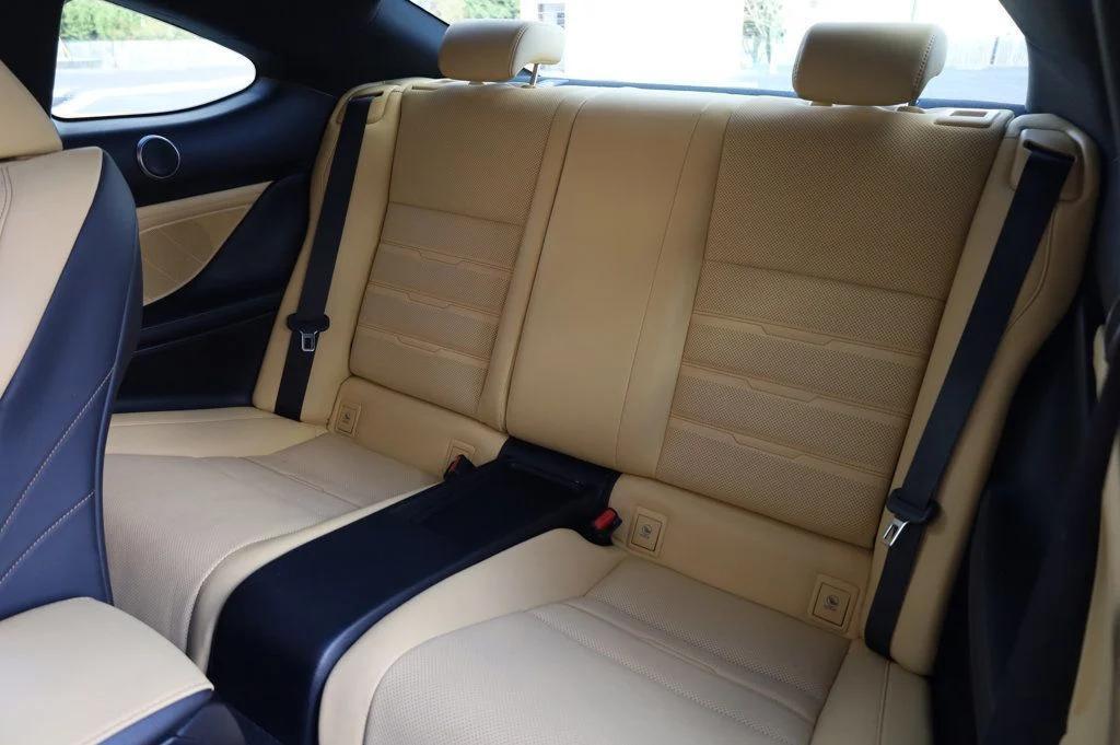 used 2016 Lexus RC 350 car, priced at $24,497