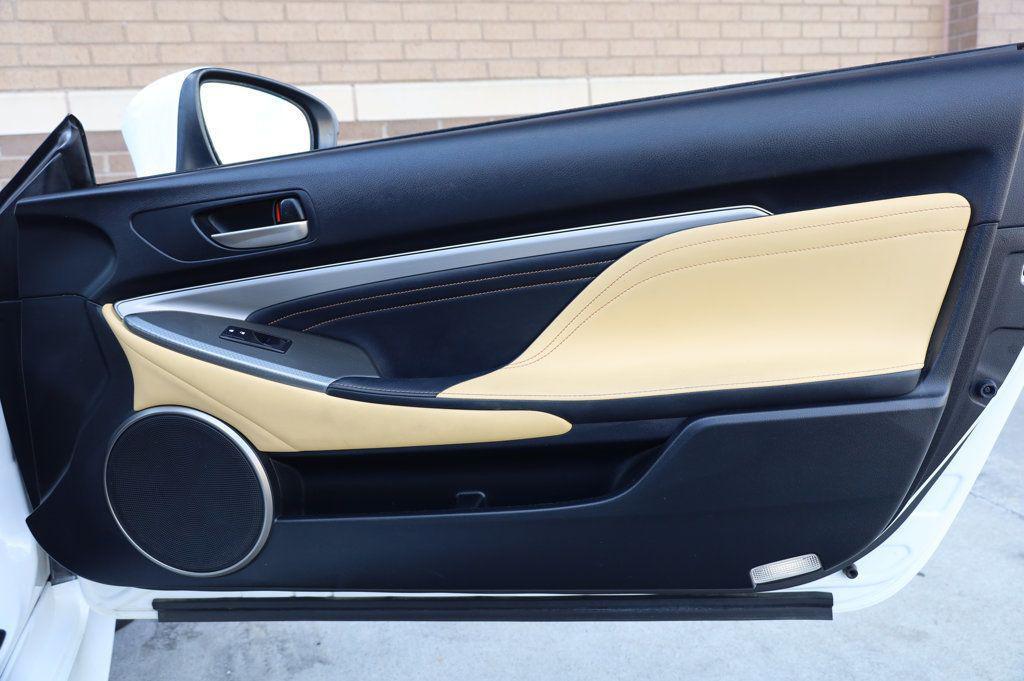 used 2016 Lexus RC 350 car, priced at $24,497