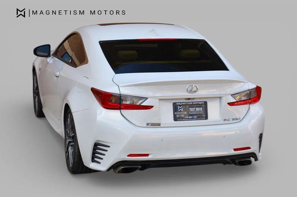 used 2016 Lexus RC 350 car, priced at $24,497