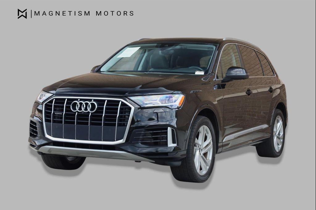 used 2021 Audi Q7 car, priced at $24,957