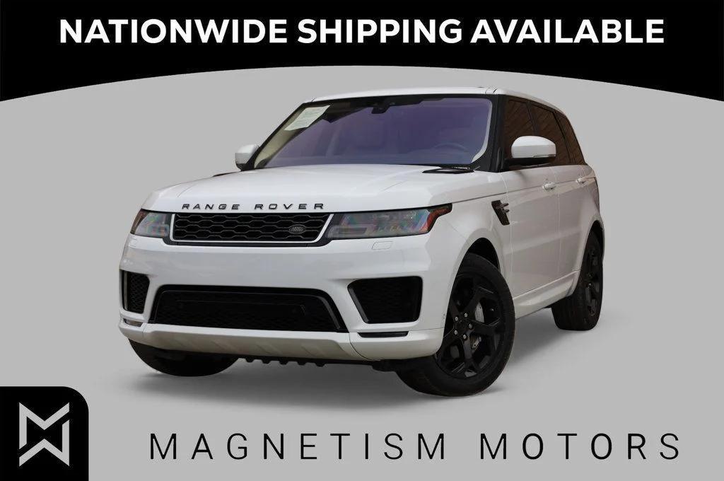 used 2018 Land Rover Range Rover Sport car, priced at $27,997