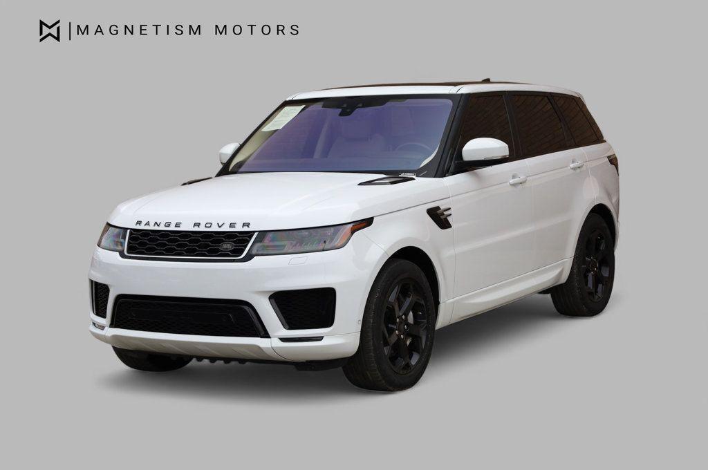 used 2018 Land Rover Range Rover Sport car, priced at $27,997