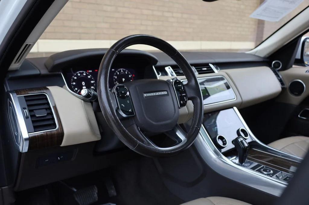 used 2018 Land Rover Range Rover Sport car, priced at $27,997
