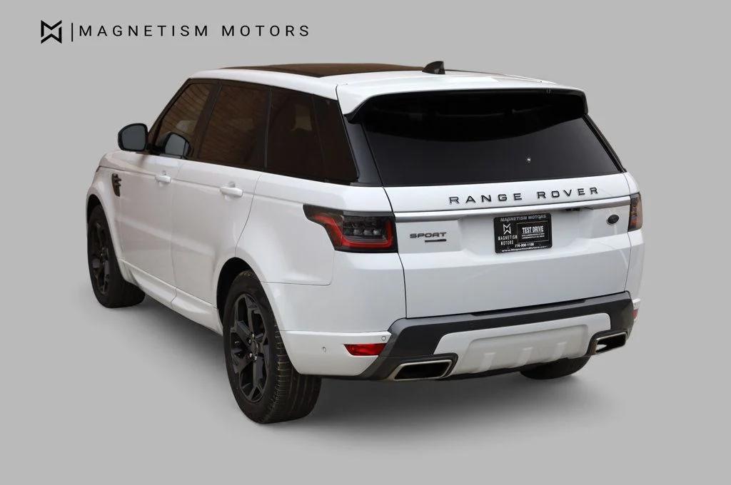 used 2018 Land Rover Range Rover Sport car, priced at $27,997
