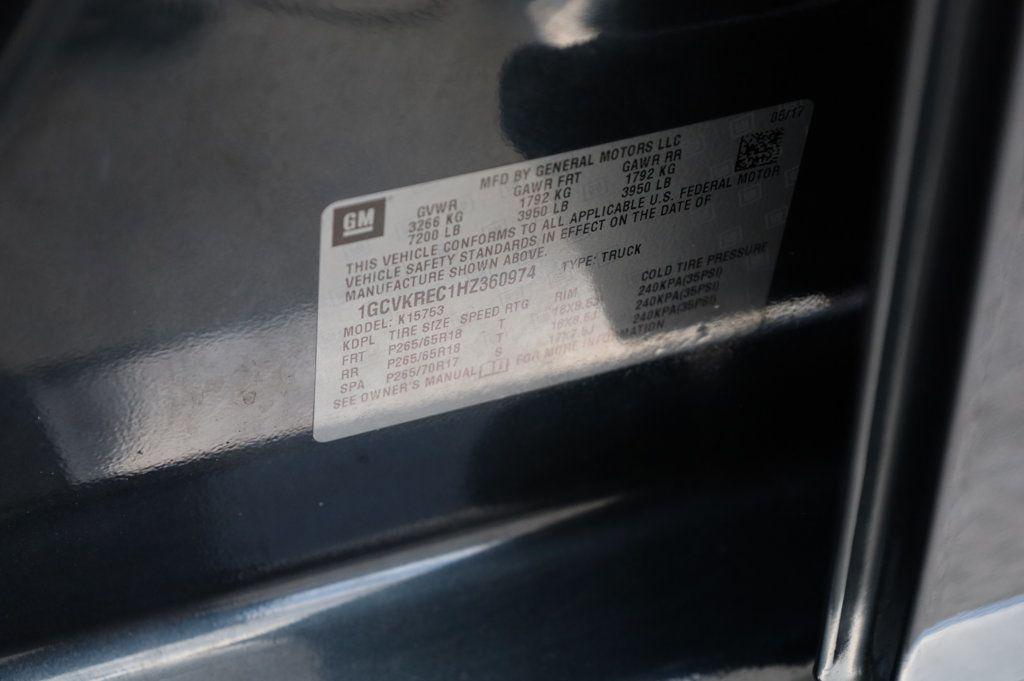 used 2017 Chevrolet Silverado 1500 car, priced at $18,997