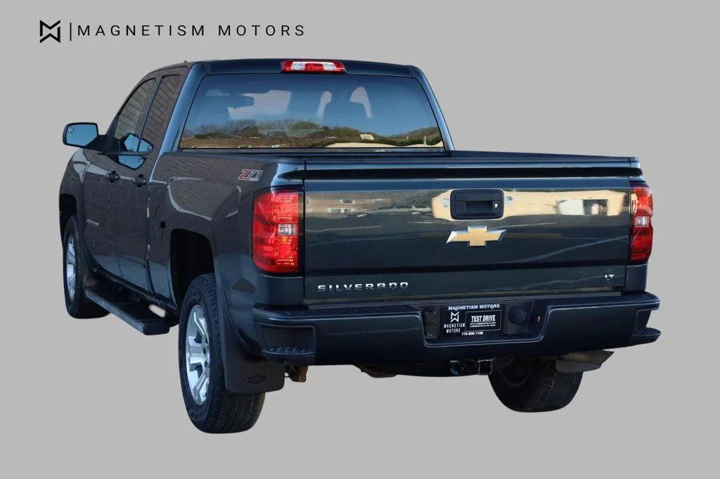 used 2017 Chevrolet Silverado 1500 car, priced at $19,957