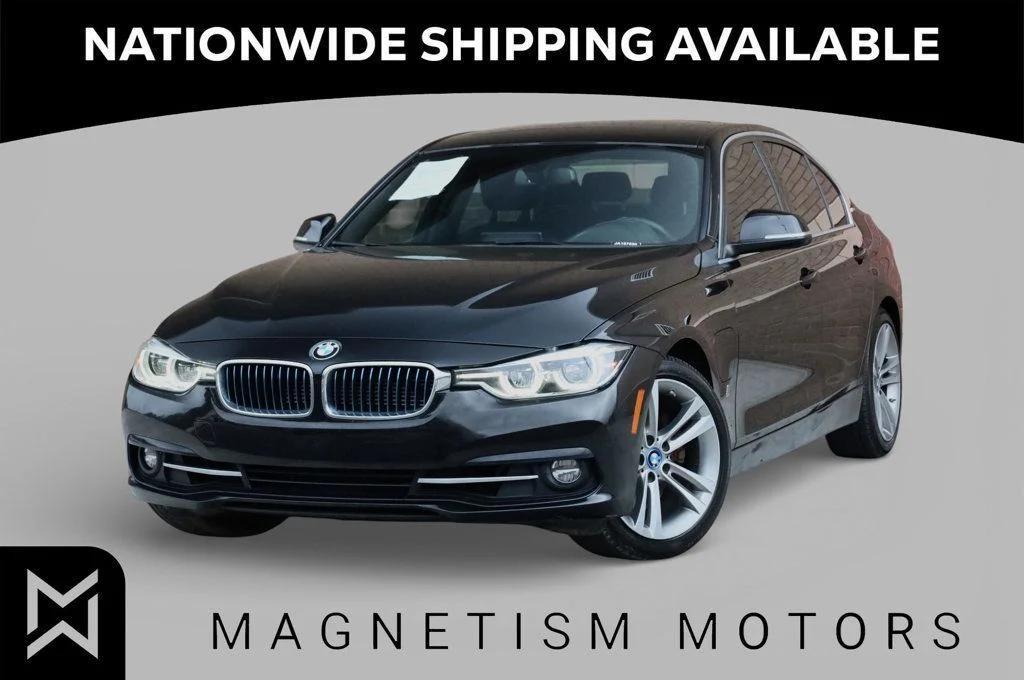used 2018 BMW 330e car, priced at $15,797