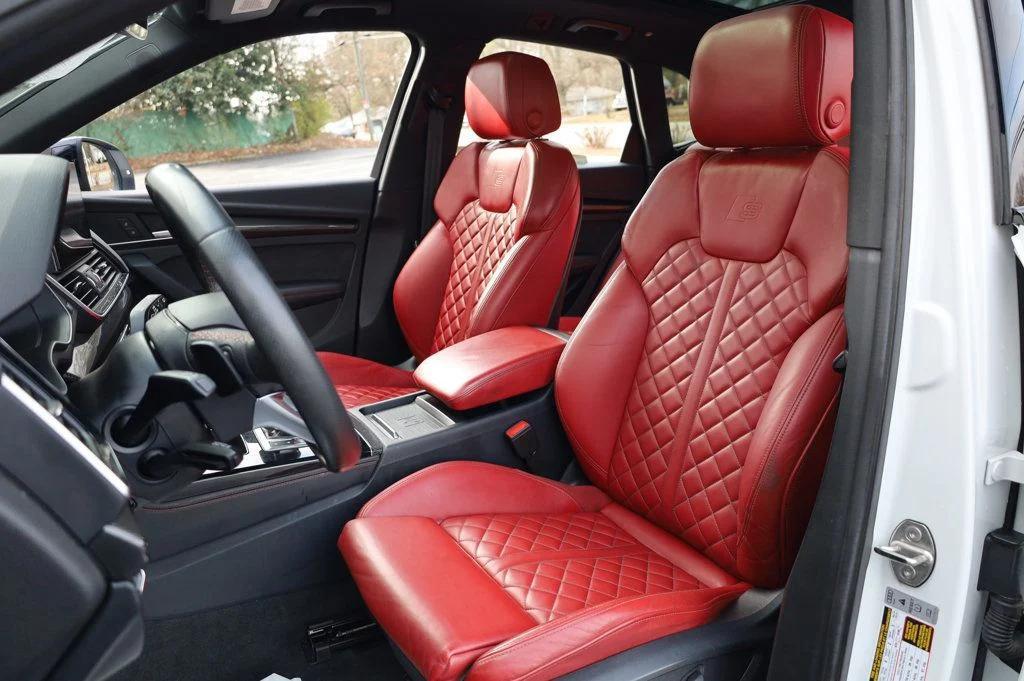 used 2024 Audi SQ5 car, priced at $44,997