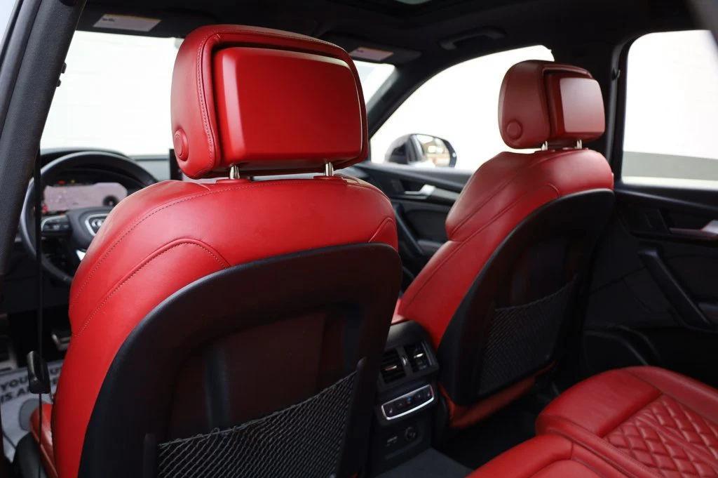 used 2024 Audi SQ5 car, priced at $44,457