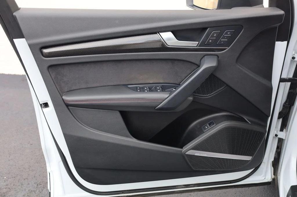 used 2024 Audi SQ5 car, priced at $44,457