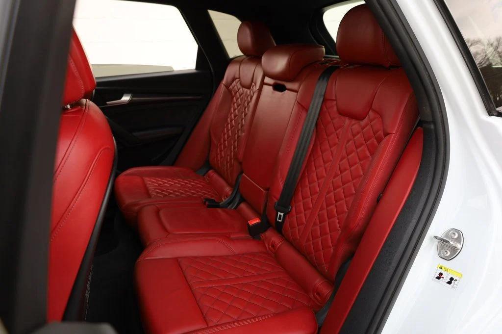 used 2024 Audi SQ5 car, priced at $44,457