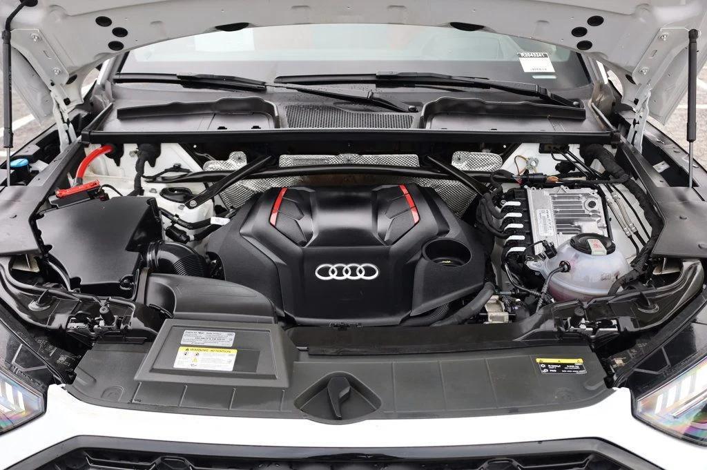 used 2024 Audi SQ5 car, priced at $44,997