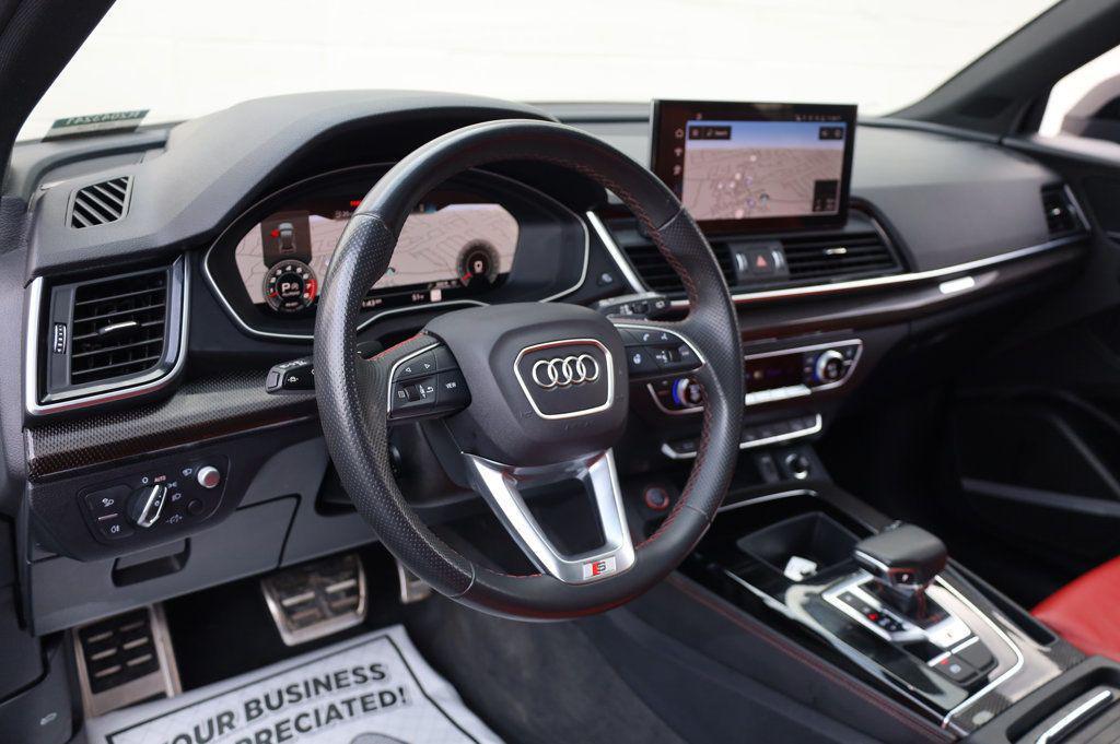 used 2024 Audi SQ5 car, priced at $44,997