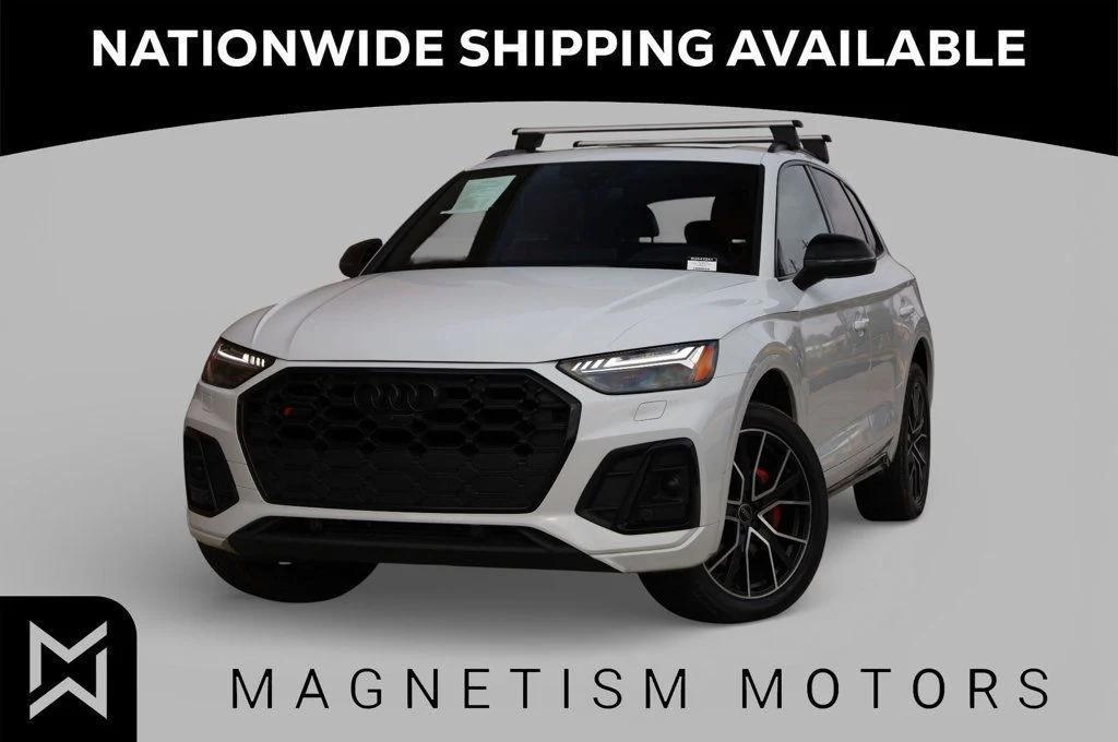 used 2024 Audi SQ5 car, priced at $44,457