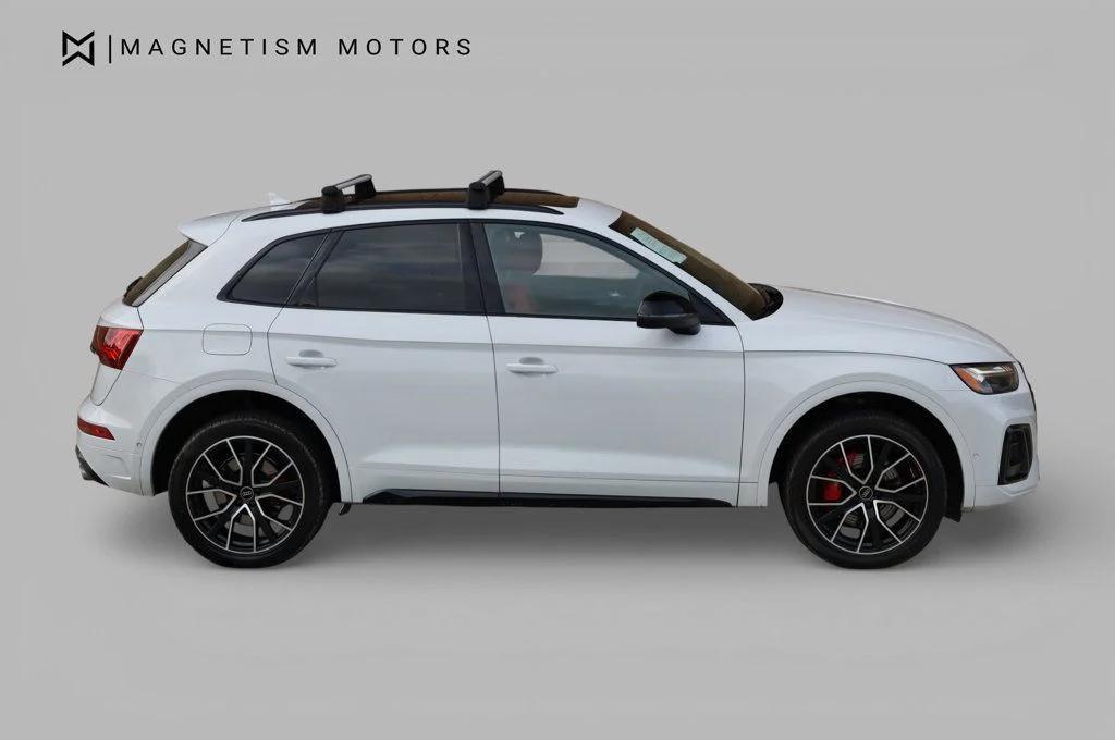 used 2024 Audi SQ5 car, priced at $44,457
