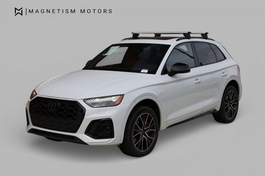 used 2024 Audi SQ5 car, priced at $44,457