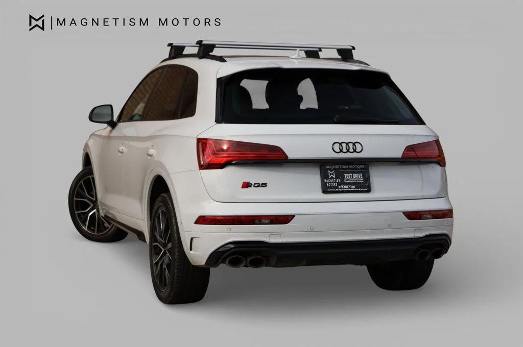 used 2024 Audi SQ5 car, priced at $44,997