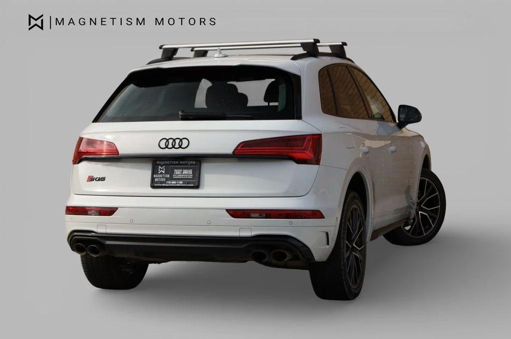 used 2024 Audi SQ5 car, priced at $44,457