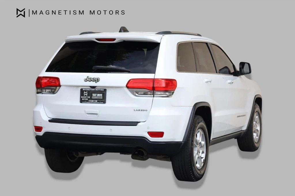 used 2016 Jeep Grand Cherokee car, priced at $15,957