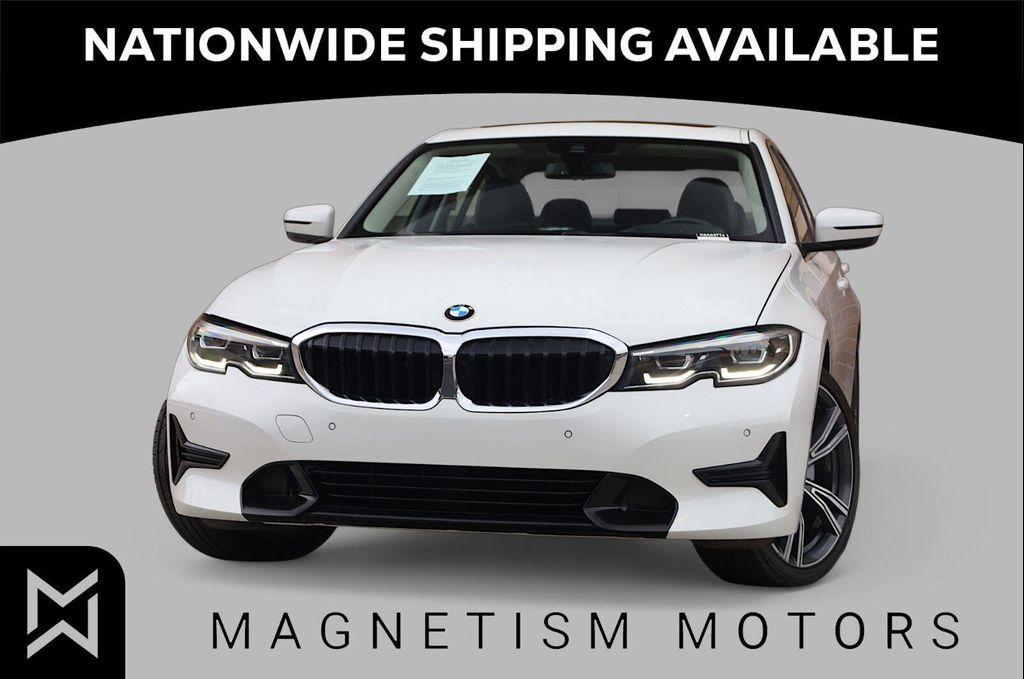 used 2019 BMW 330 car, priced at $18,457