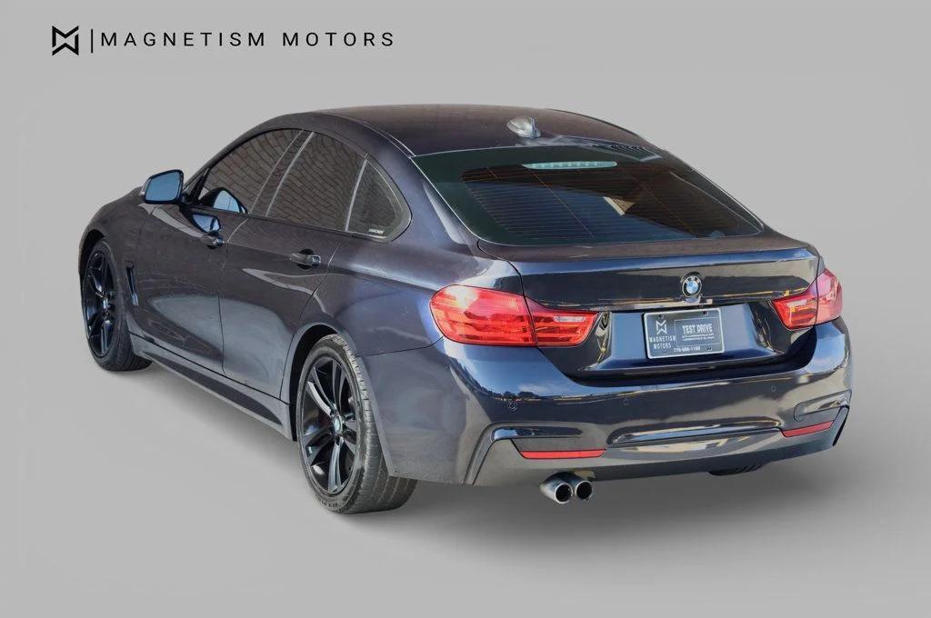 used 2017 BMW 430 Gran Coupe car, priced at $13,457