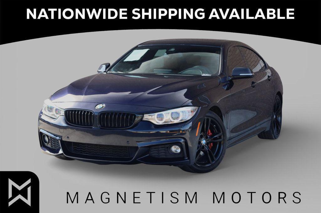 used 2017 BMW 430 Gran Coupe car, priced at $12,497