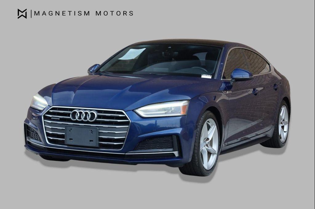 used 2018 Audi A5 Sportback car, priced at $15,957