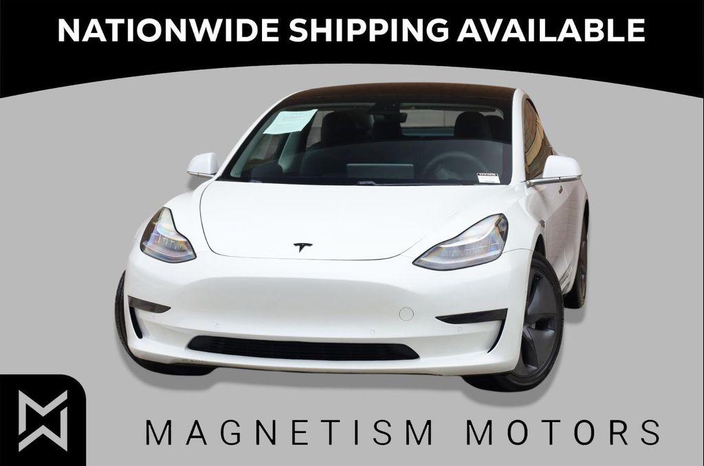 used 2019 Tesla Model 3 car, priced at $18,957