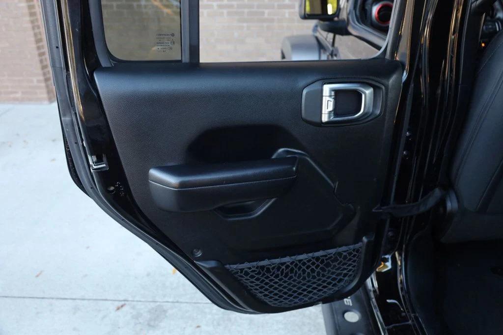 used 2018 Jeep Wrangler Unlimited car, priced at $18,457