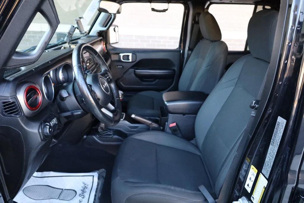 used 2018 Jeep Wrangler Unlimited car, priced at $18,457