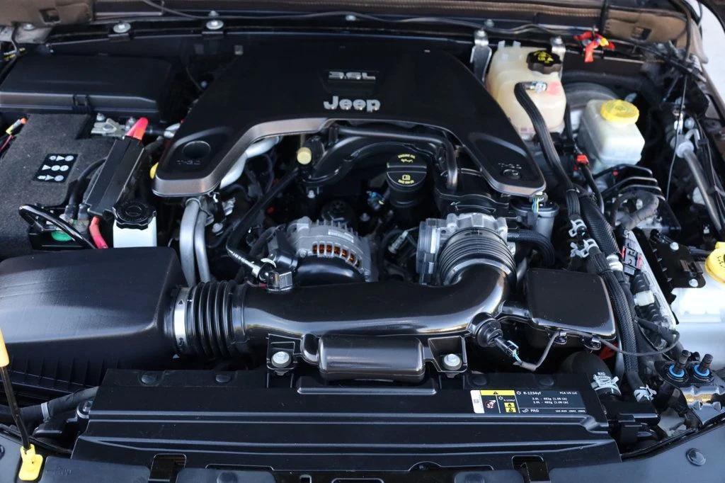 used 2018 Jeep Wrangler Unlimited car, priced at $18,457