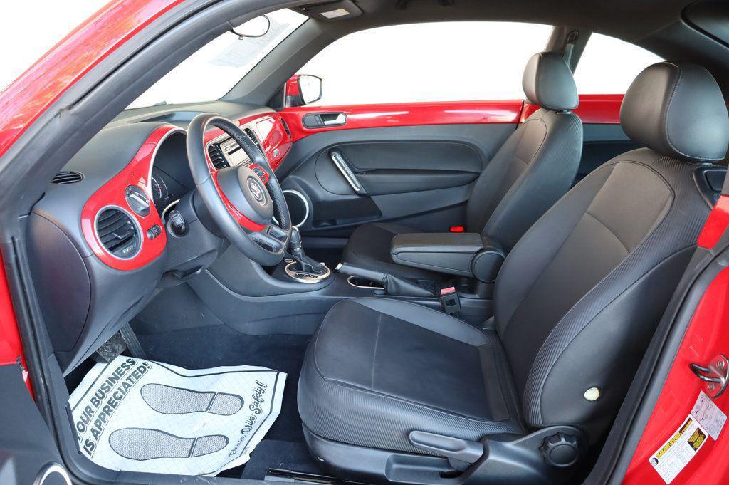 used 2014 Volkswagen Beetle car, priced at $10,997