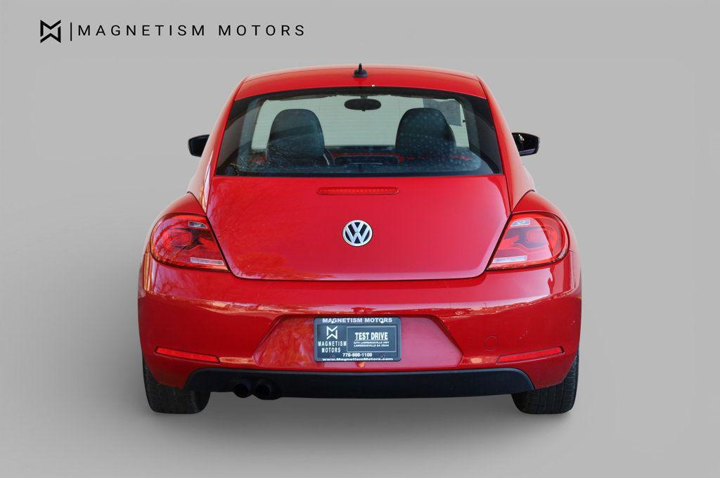 used 2014 Volkswagen Beetle car, priced at $10,997