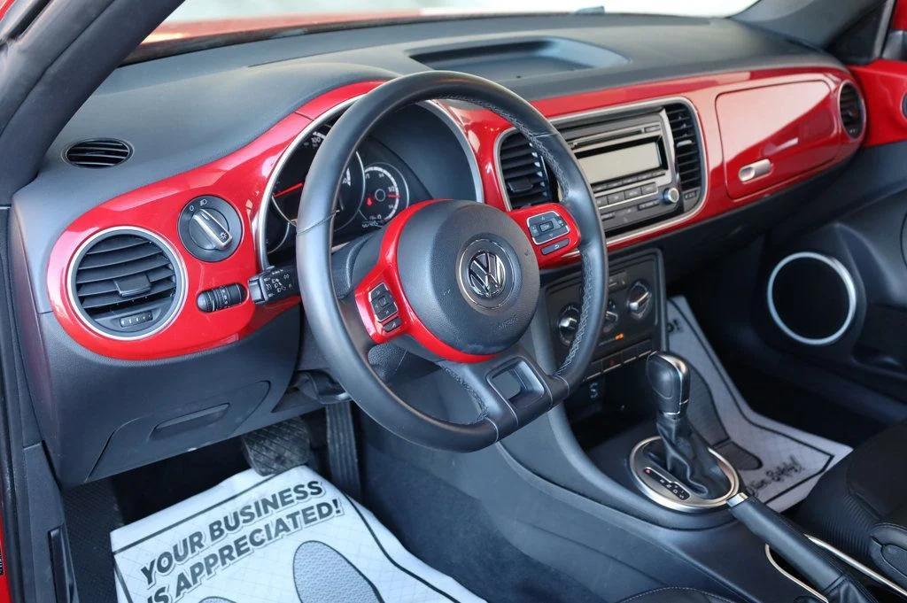 used 2014 Volkswagen Beetle car, priced at $10,997