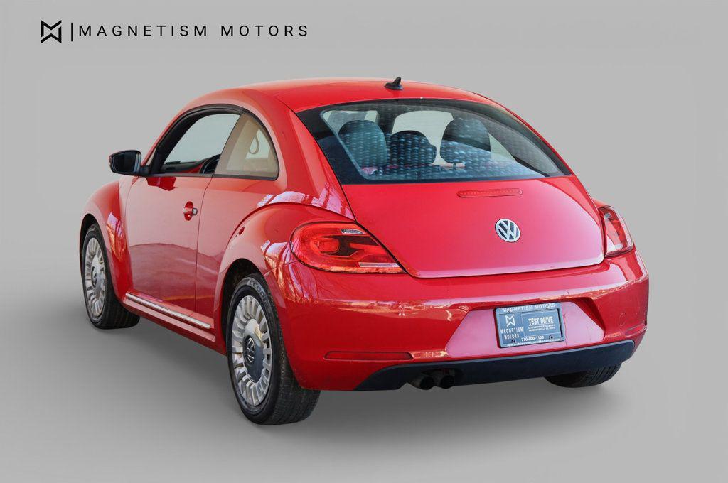 used 2014 Volkswagen Beetle car, priced at $10,997
