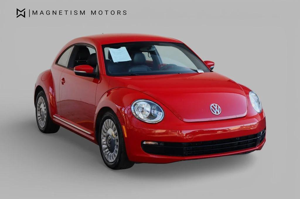 used 2014 Volkswagen Beetle car, priced at $10,997